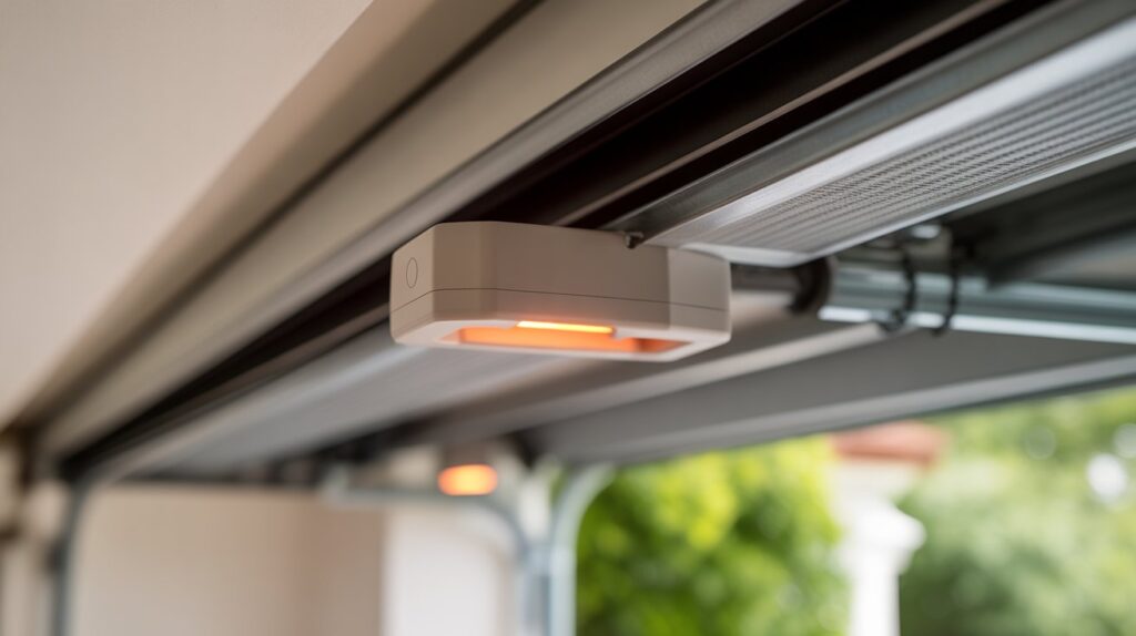 garage door sensor alignment