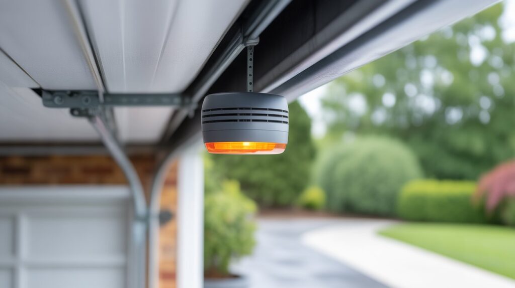 garage door sensor troubleshooting