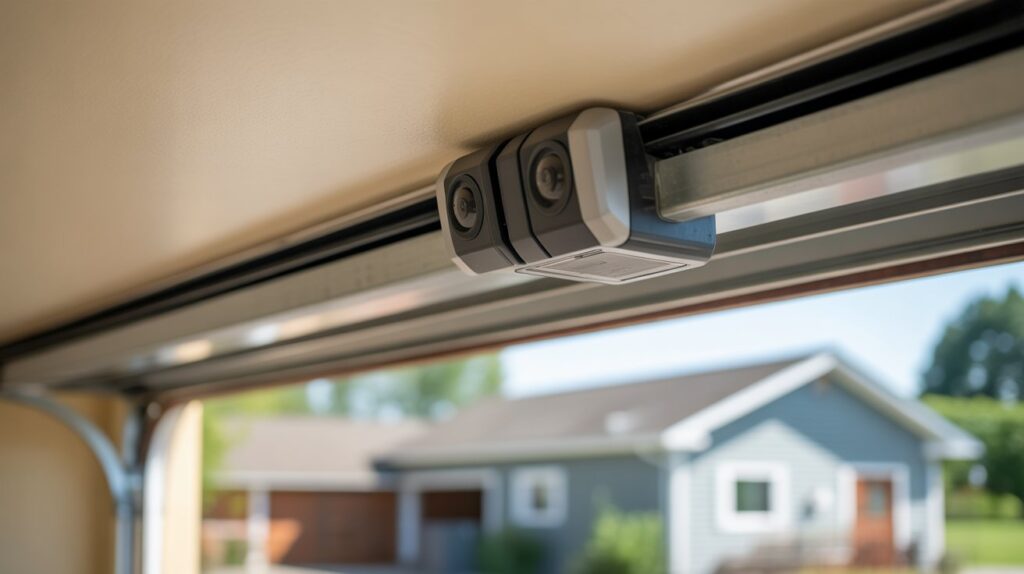 garage door safety sensors