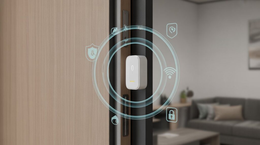 Zigbee door contact sensor