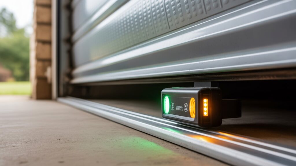garage door safety sensors