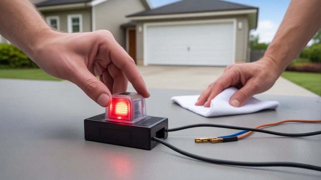 sensor alignment issue