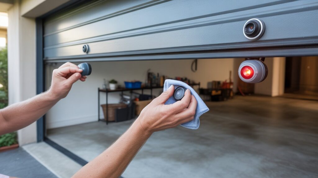 garage door sensor problems