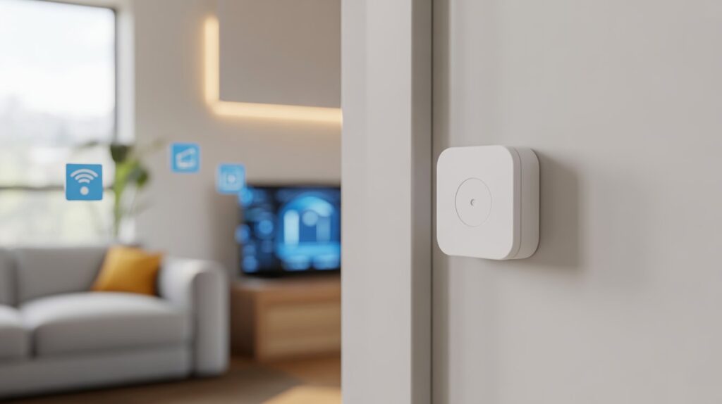 smart door sensor
