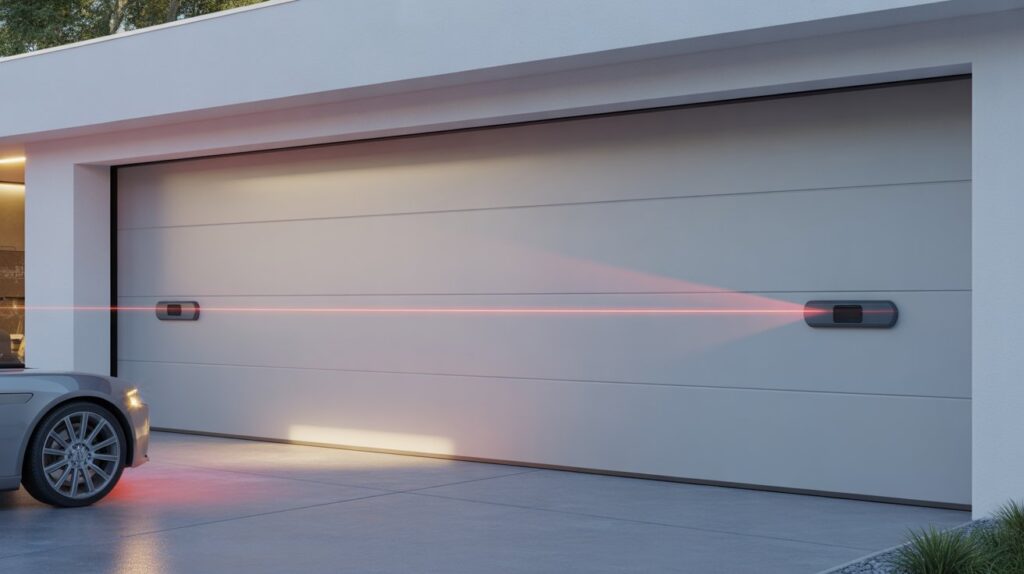 garage door safety sensor