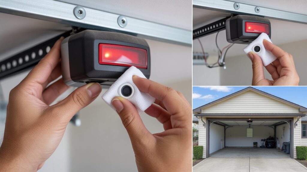 garage door not closing