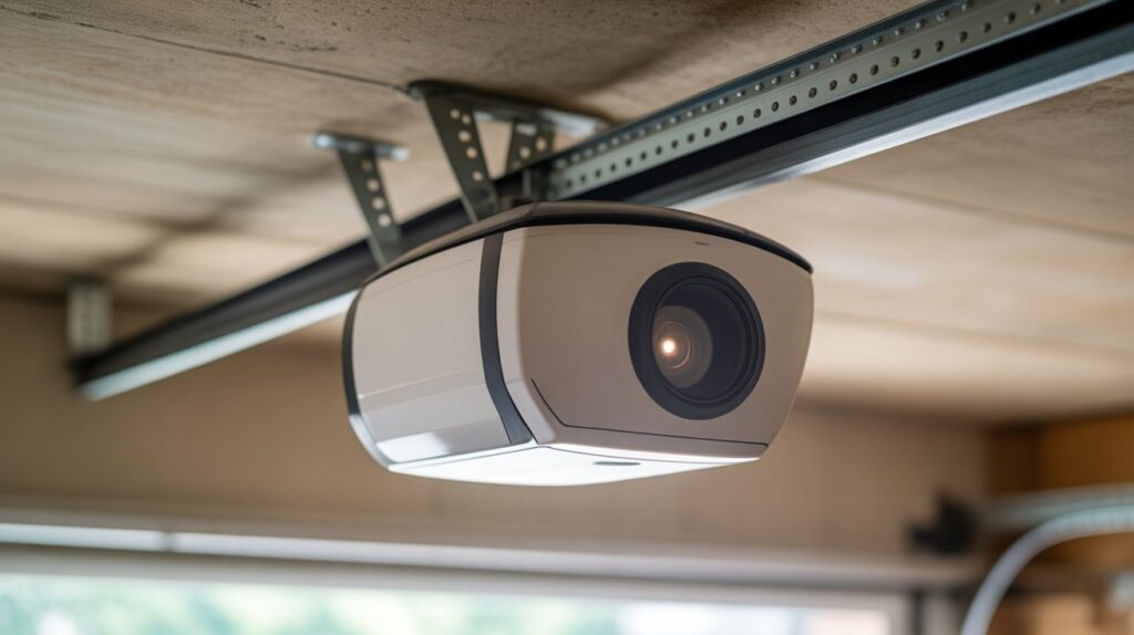 garage door sensor alignment