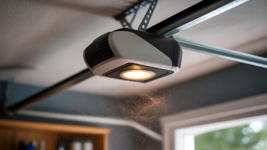 garage door sensor maintenance