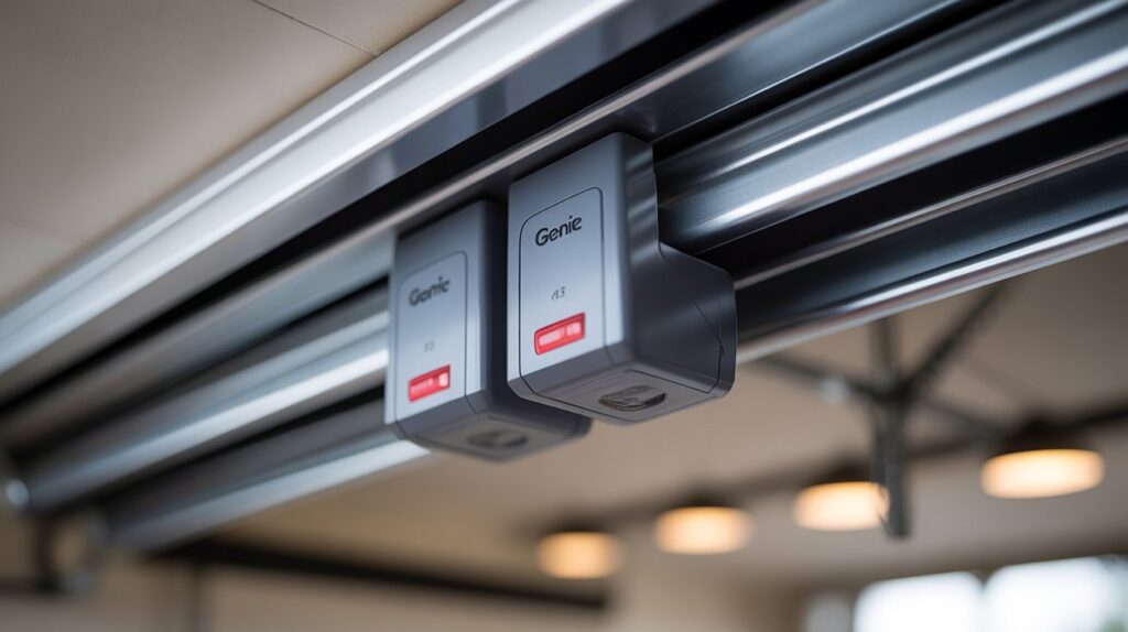 Genie garage door sensor alignment