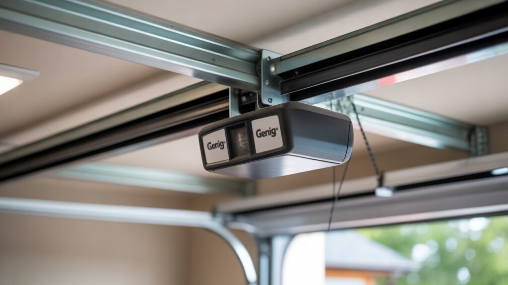 garage door sensor blinking lights