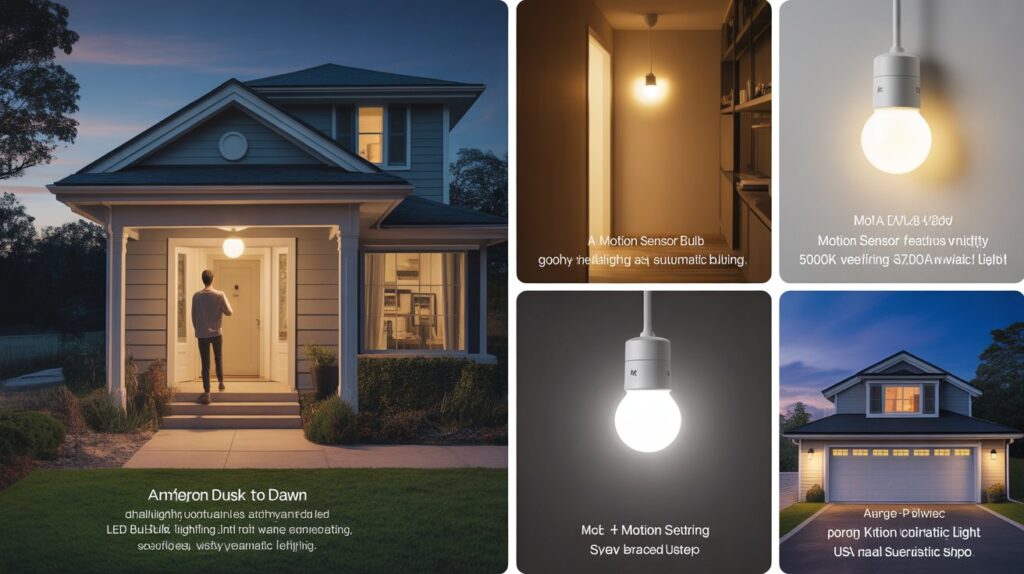 outdoor motion sensor bulbs