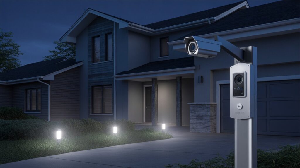 home security system cost USA