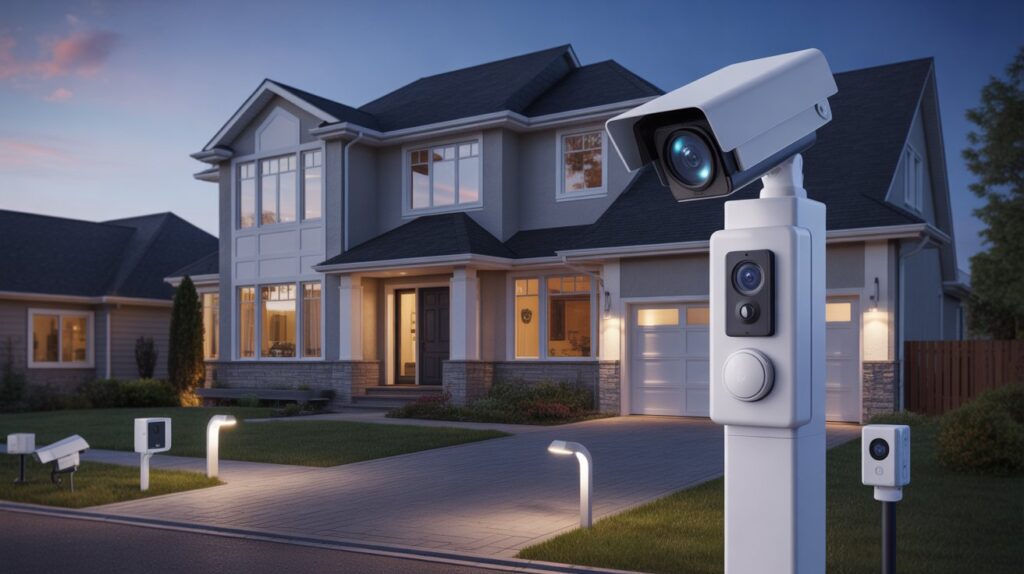 smart home security cameras