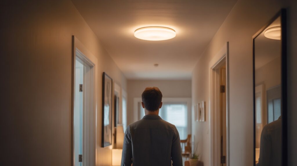 home lighting automation indoor