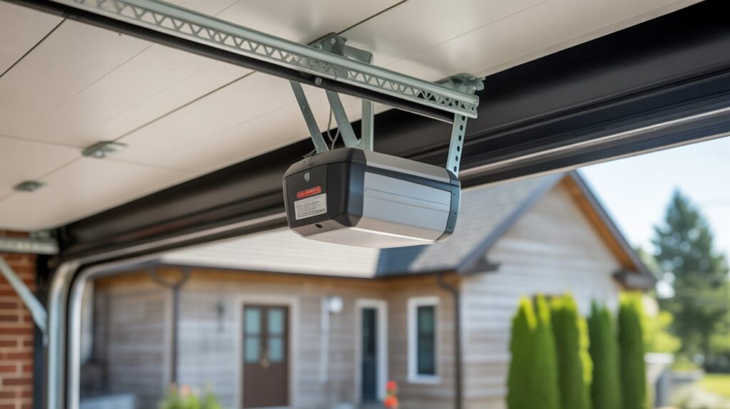 garage door sensor alignment