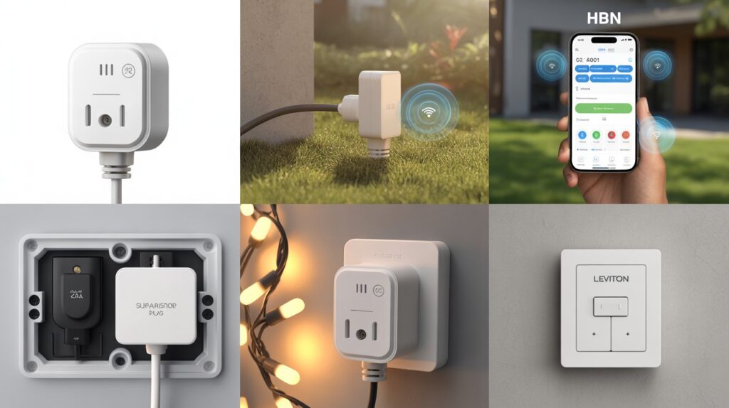 smart outdoor plug