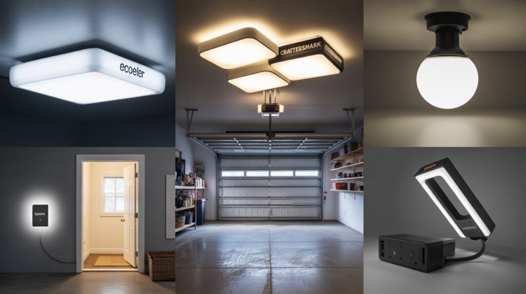 motion sensor garage light