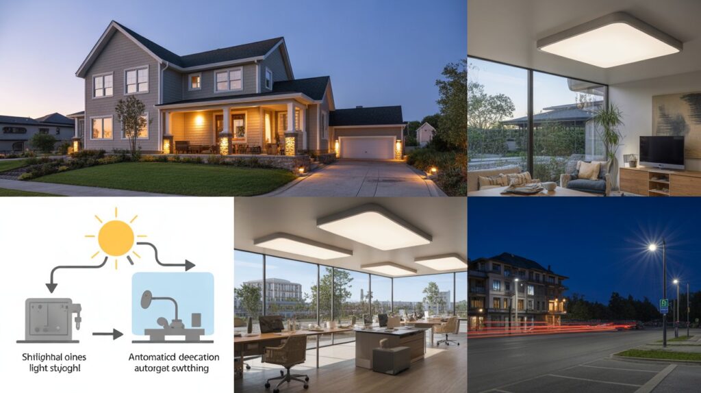 daylight sensor working principle