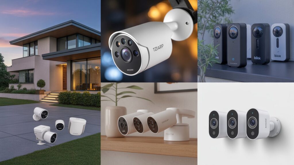 wireless home security cameras