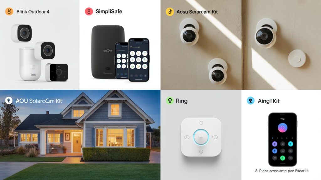 home security system for house