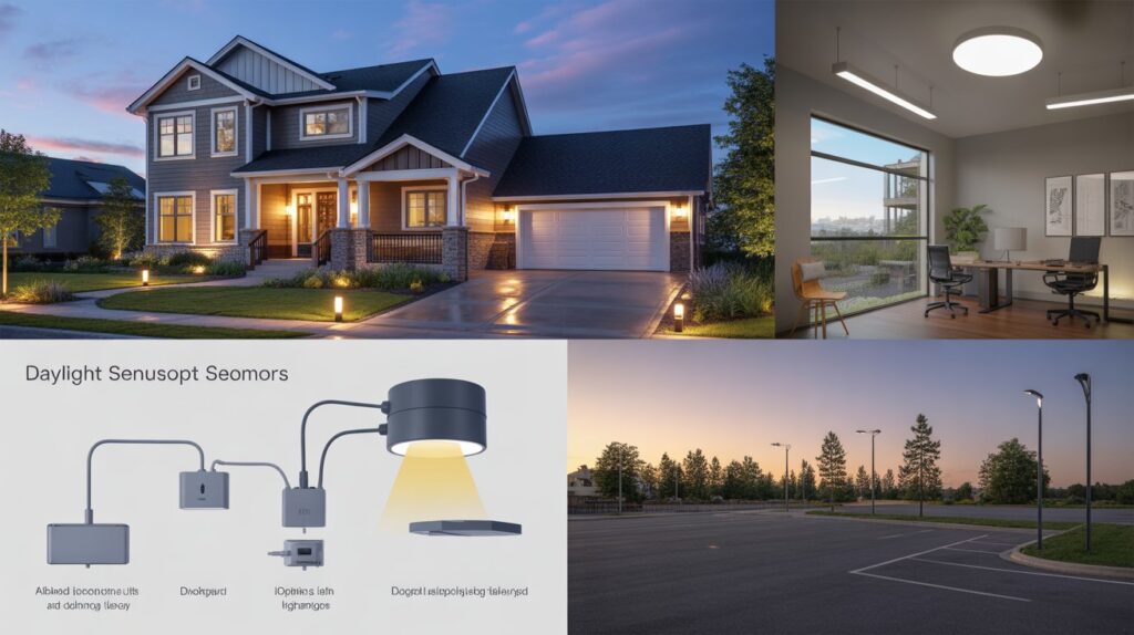 photocell daylight sensor