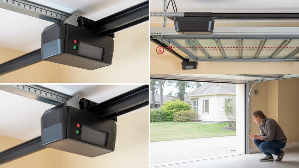 garage door troubleshooting