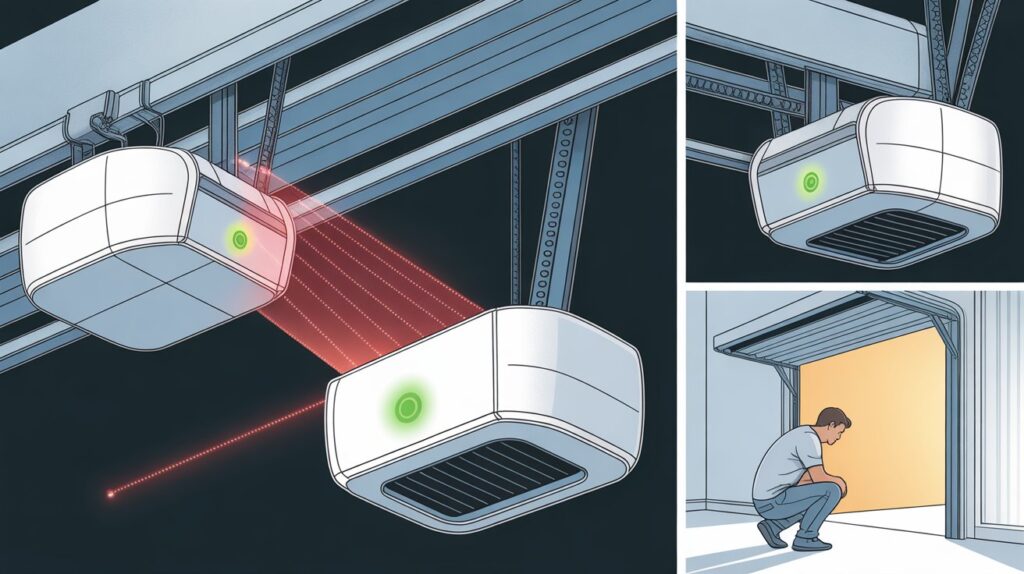 garage door won’t close