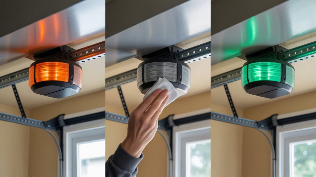 sensor alignment issues