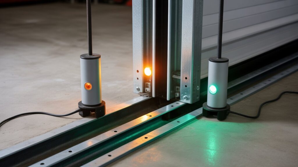 garage door safety sensors