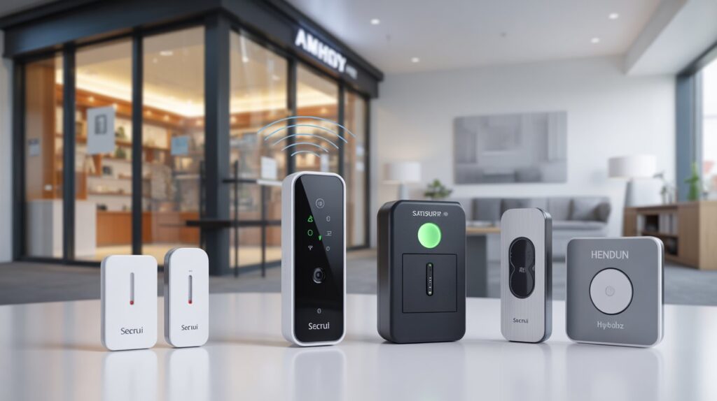 wireless door chime for business