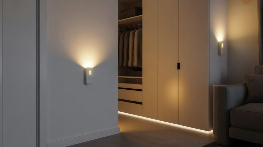smart motion sensor lighting