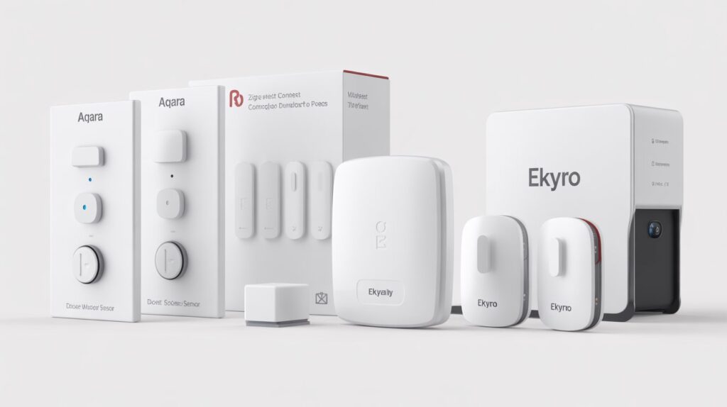 smart door sensor for home