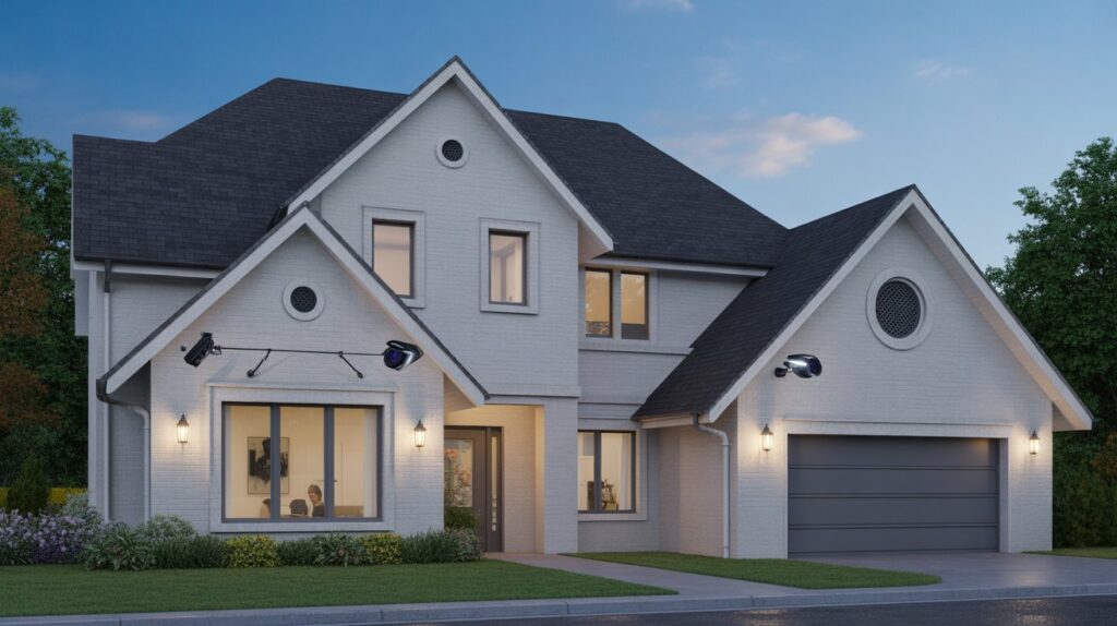 long battery life security cameras