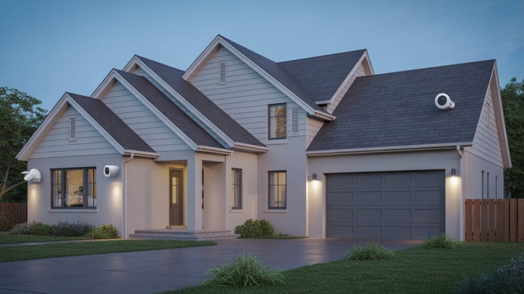 outdoor wireless security camera USA