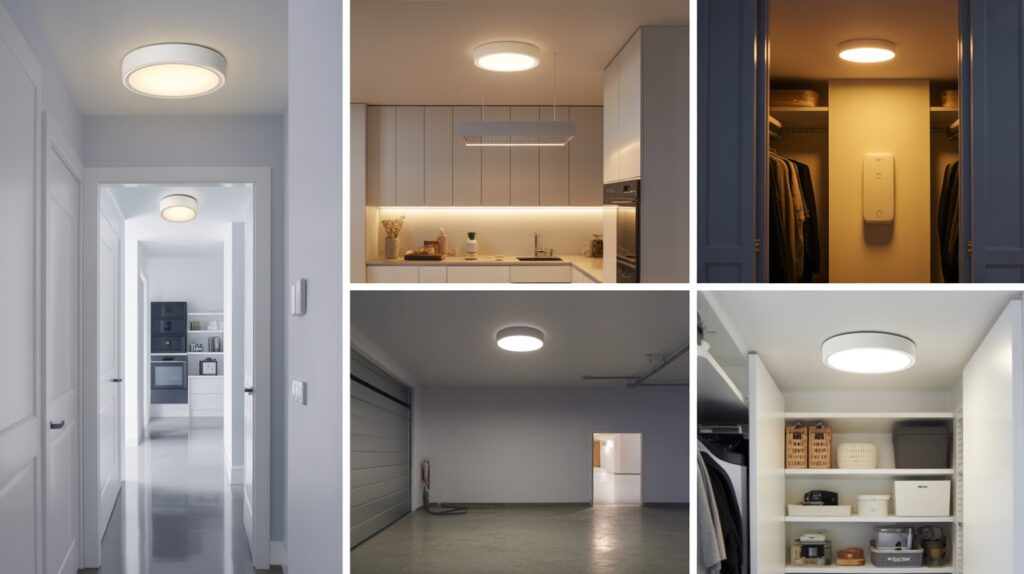 motion sensor ceiling light