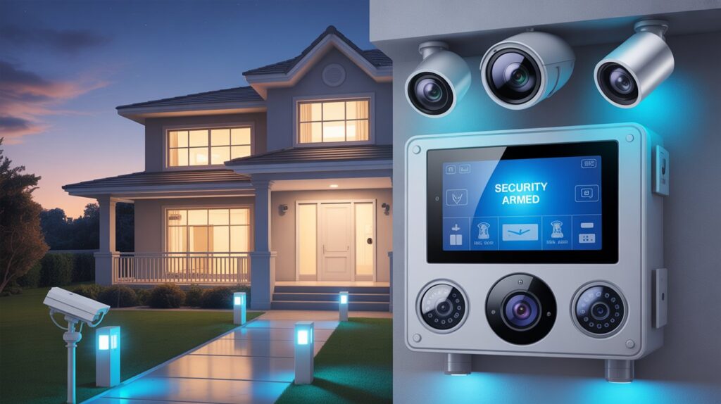 smart home alarm systems