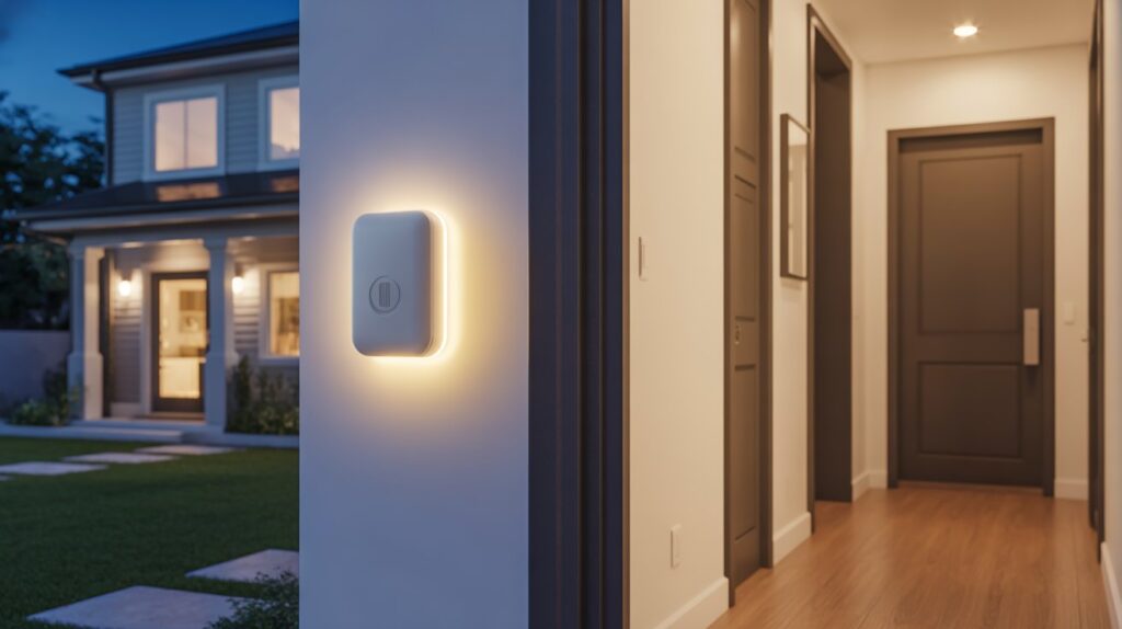 wireless LED security light