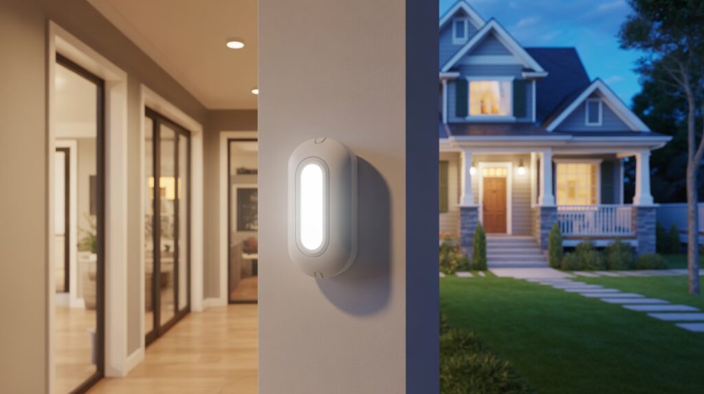 indoor motion sensor lighting
