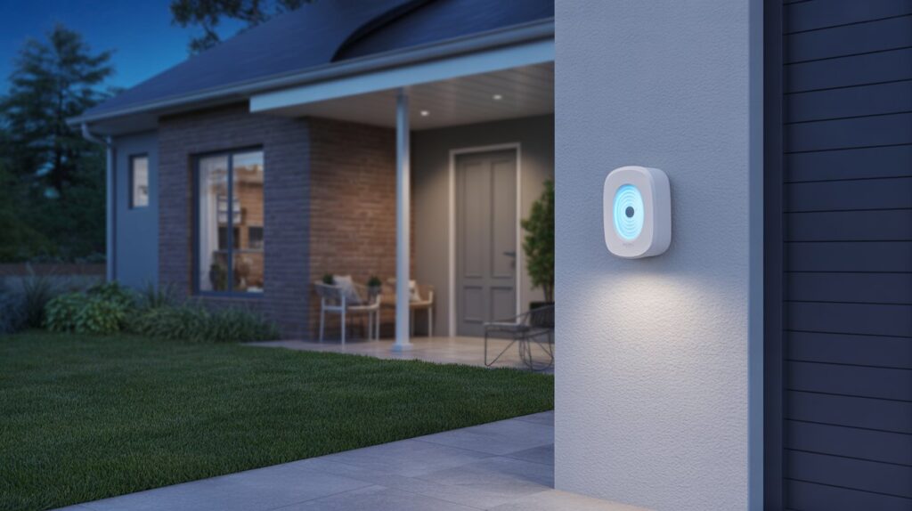 wireless motion sensor light