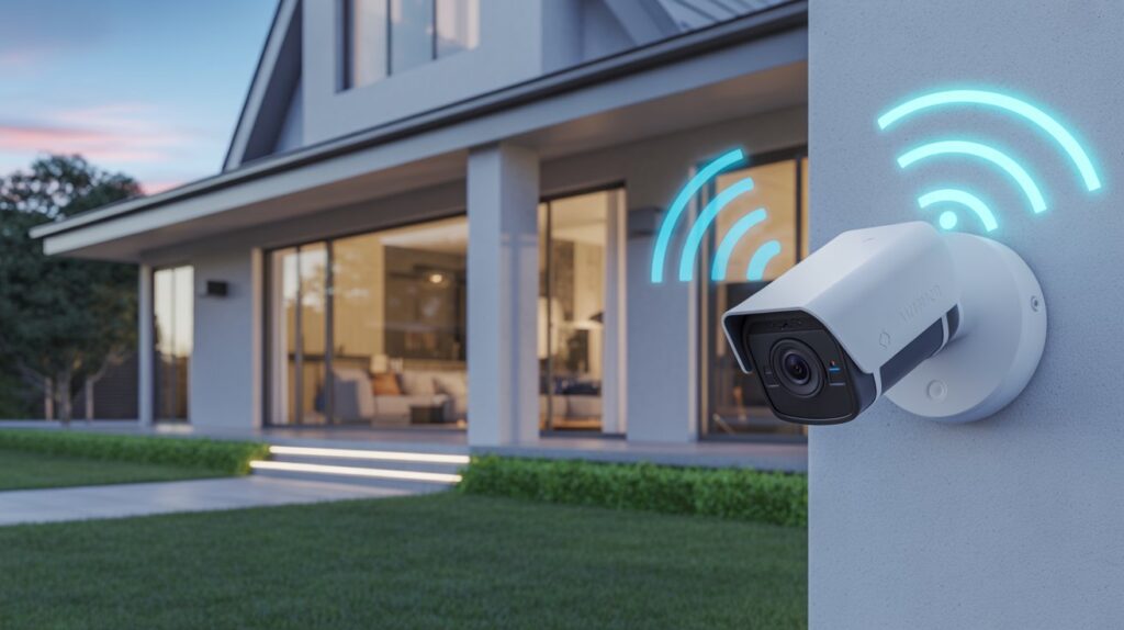 outdoor Wi-Fi security cameras