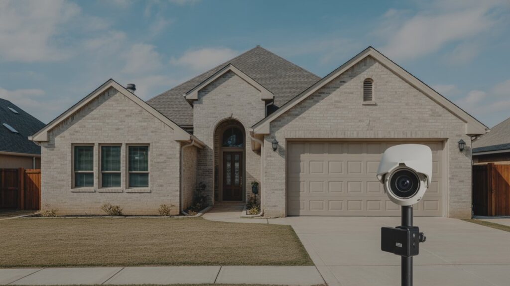 legal camera placement Texas