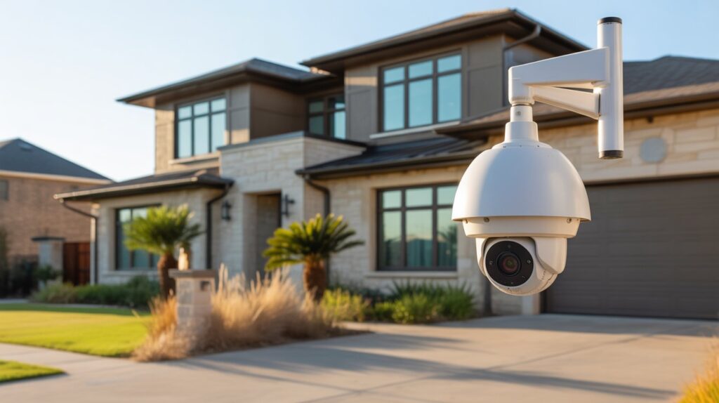 CCTV laws in Texas homes