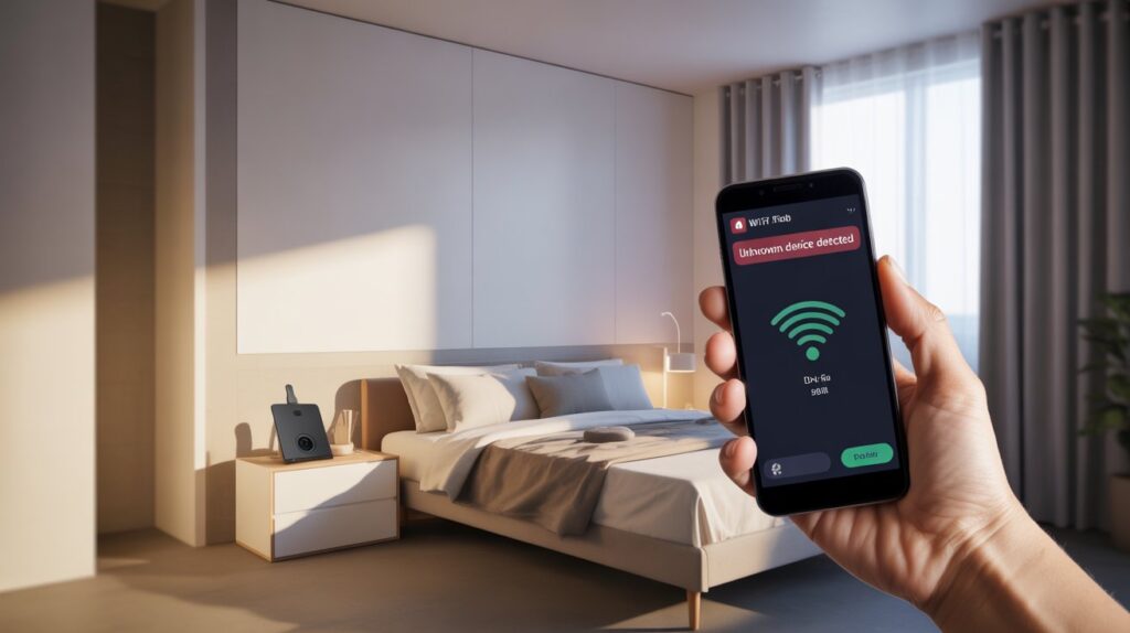 Airbnb privacy safety