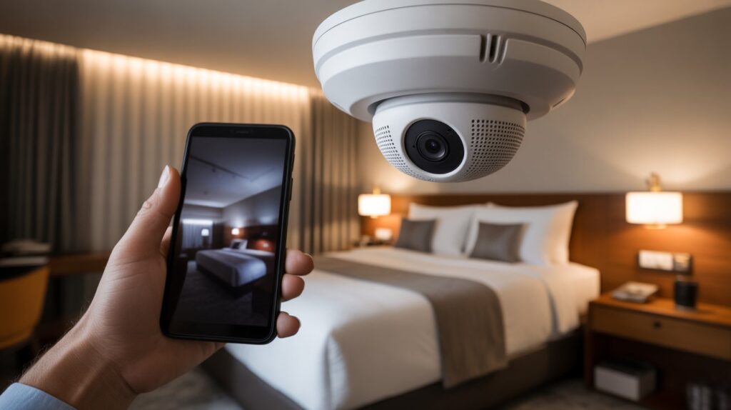 hidden camera detection