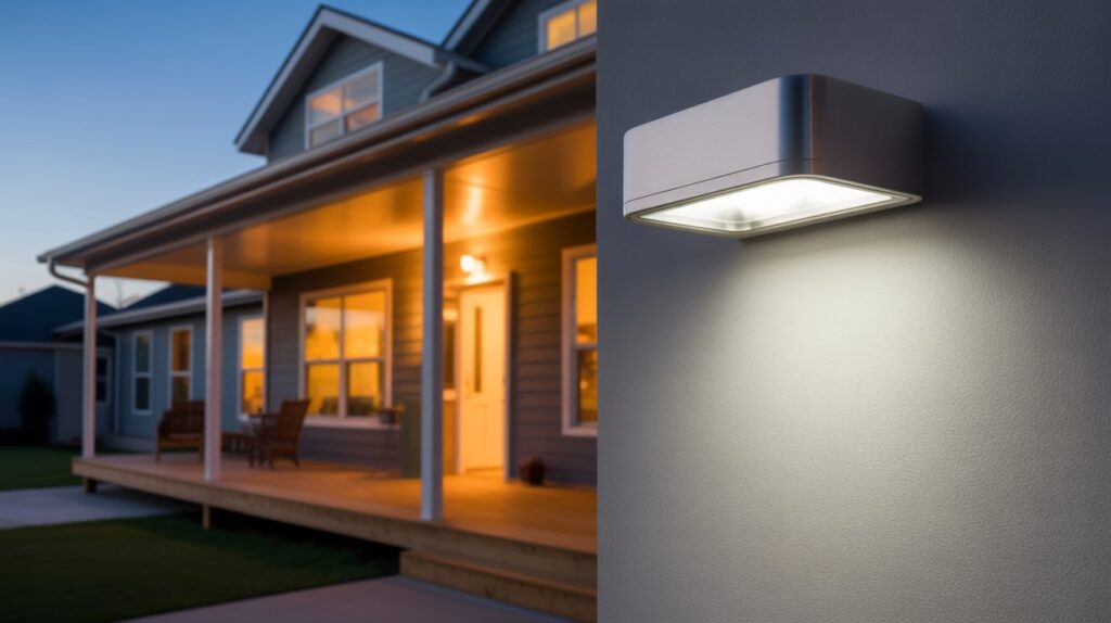 smart home lighting installation