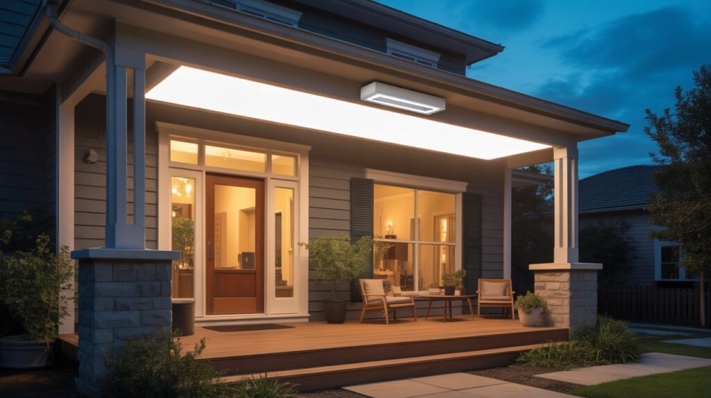 motion sensor light wiring guide