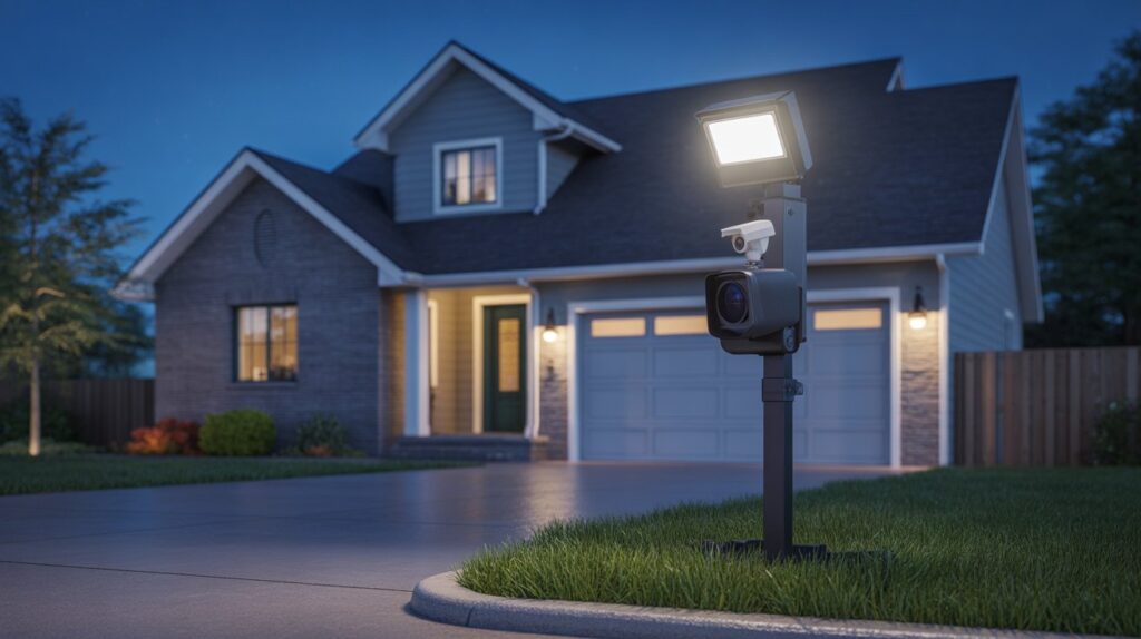 motion sensor flood lights
