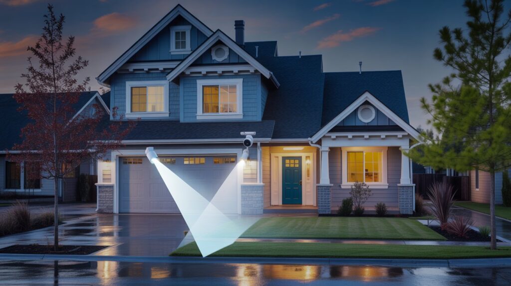 smart home security lighting