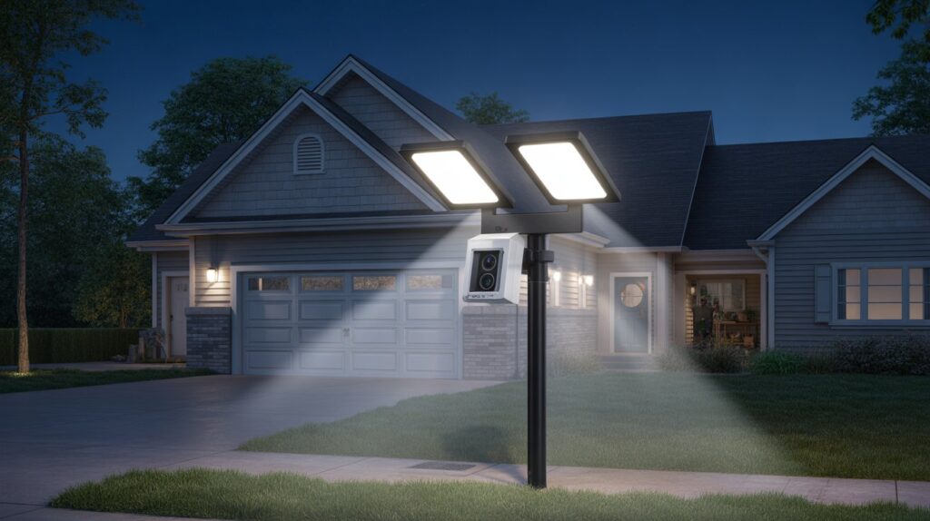 smart outdoor security lights