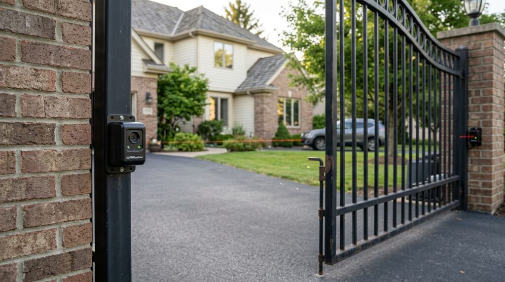gate photocell sensor